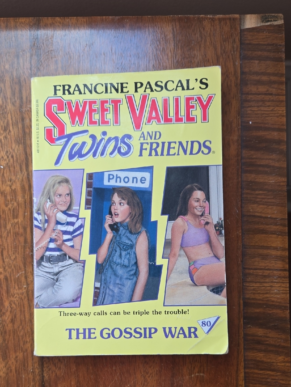 Sweet Valley Twins and Friends: The Gossip War - Yellow Cover